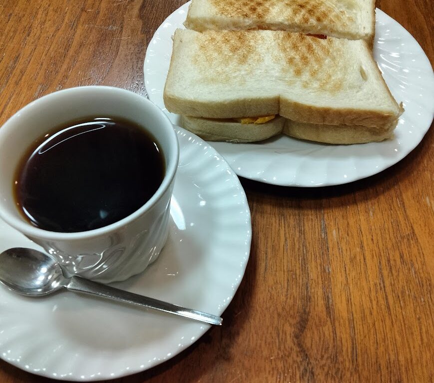 2024年11月T・Beansのホットサンドセット