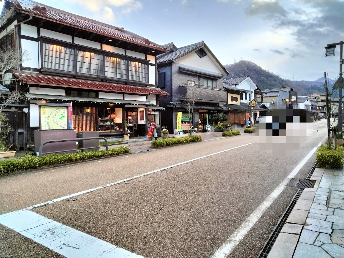 山中温泉ゆげ街道