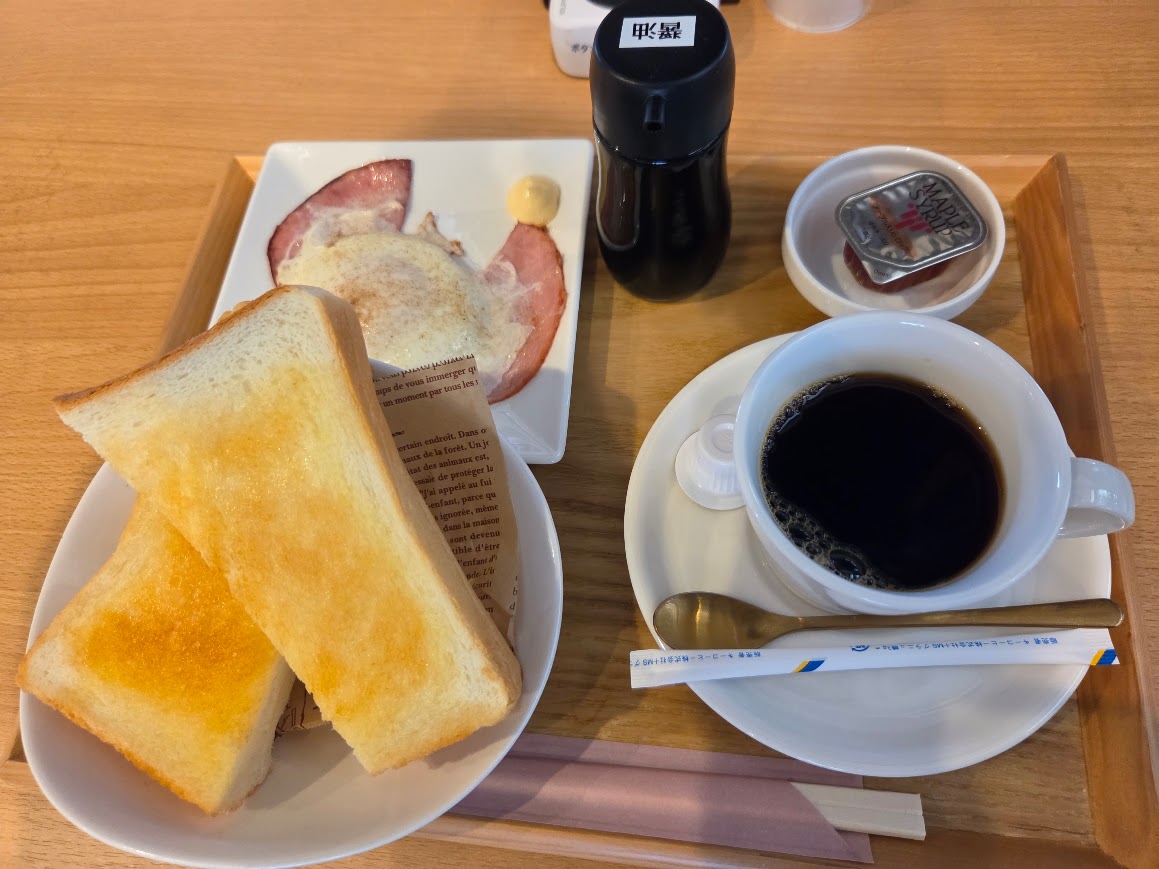 よつばハウスモーニングセット