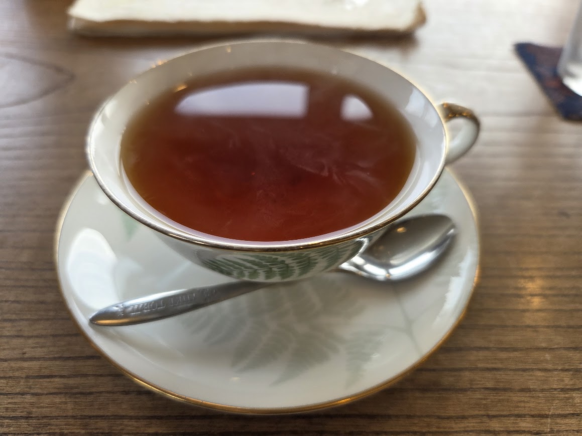 ５月加賀の紅茶ホット