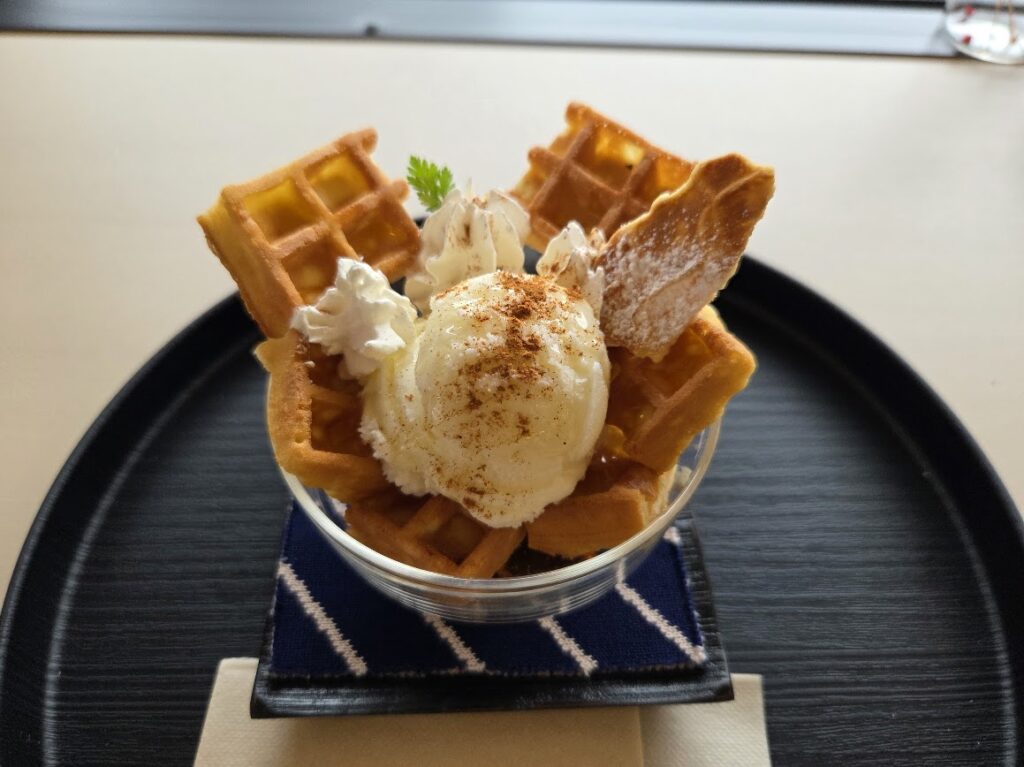 Amushop&cafeのスイーツ