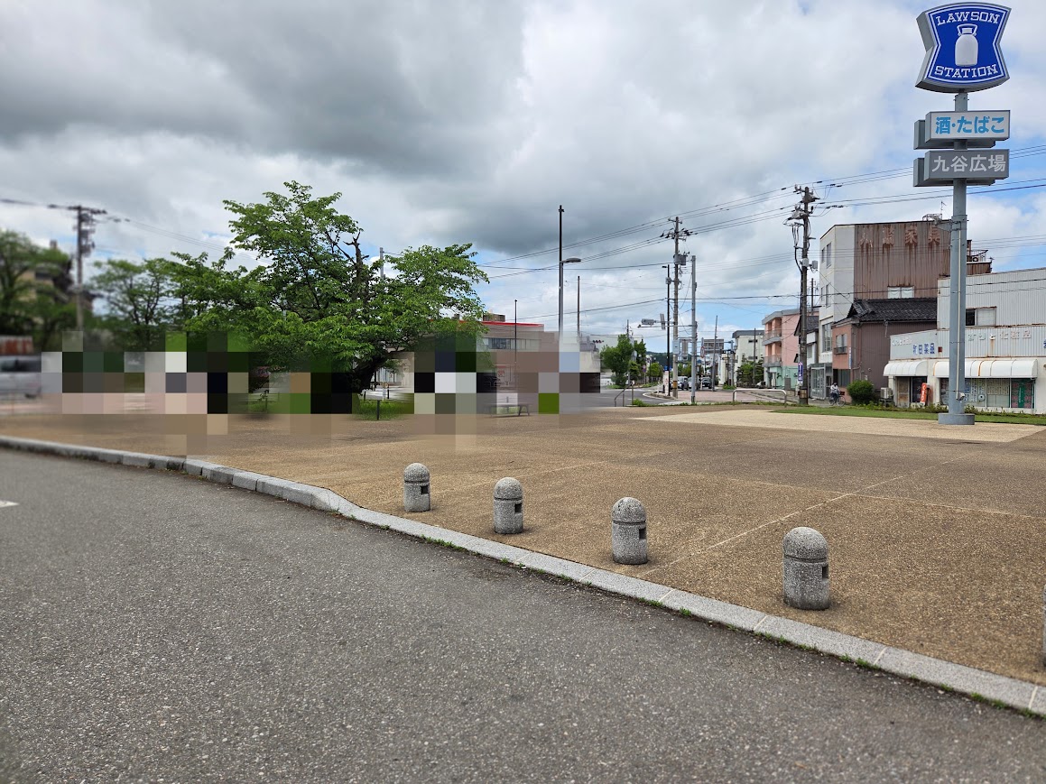 九谷広場駐車場
