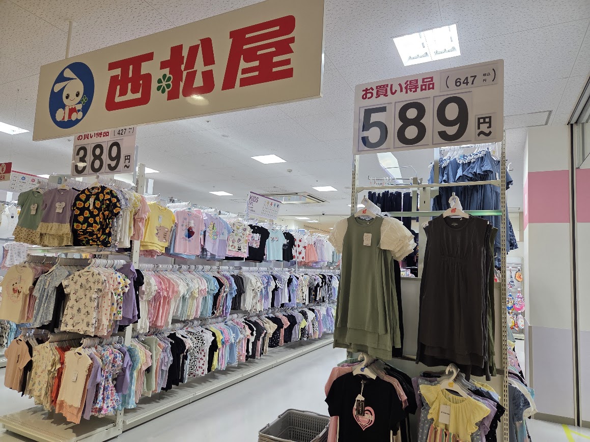 5月西松屋アビオシティ加賀店