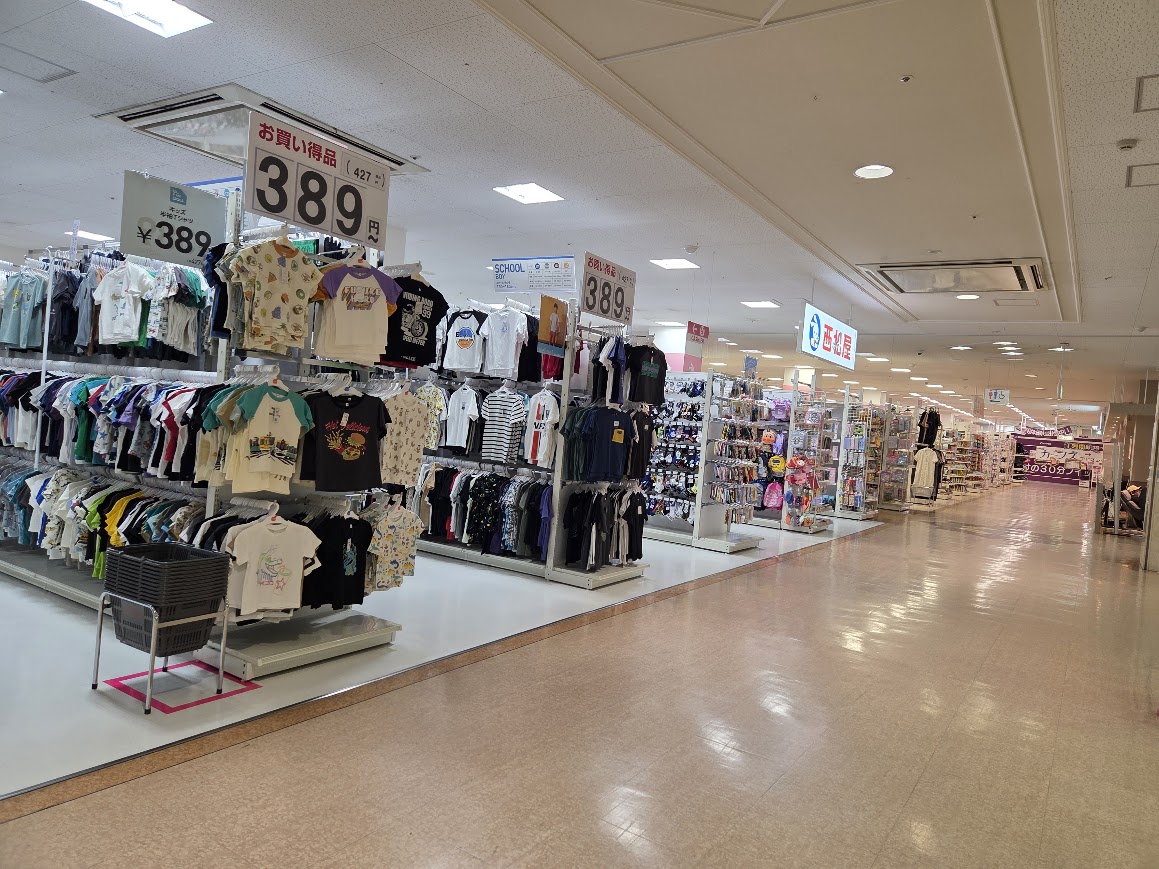 5月西松屋アビオシティ加賀フロア