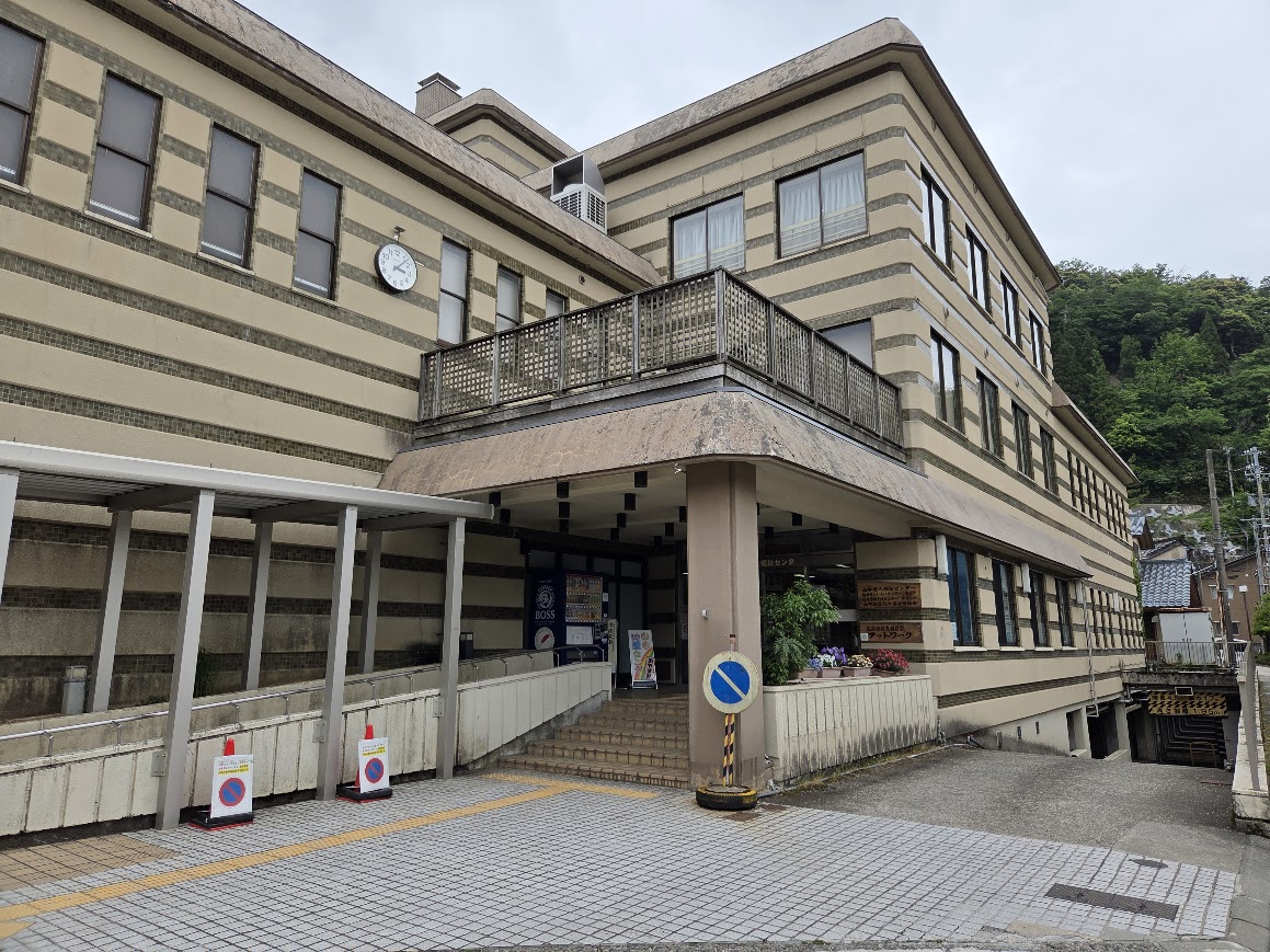 5月山中温泉総合福祉センター