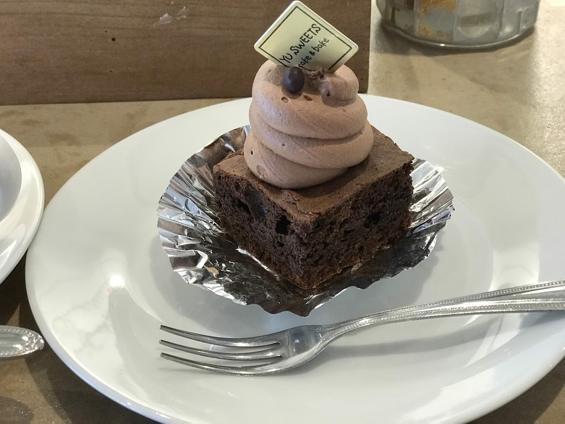 yu sweetsケーキ