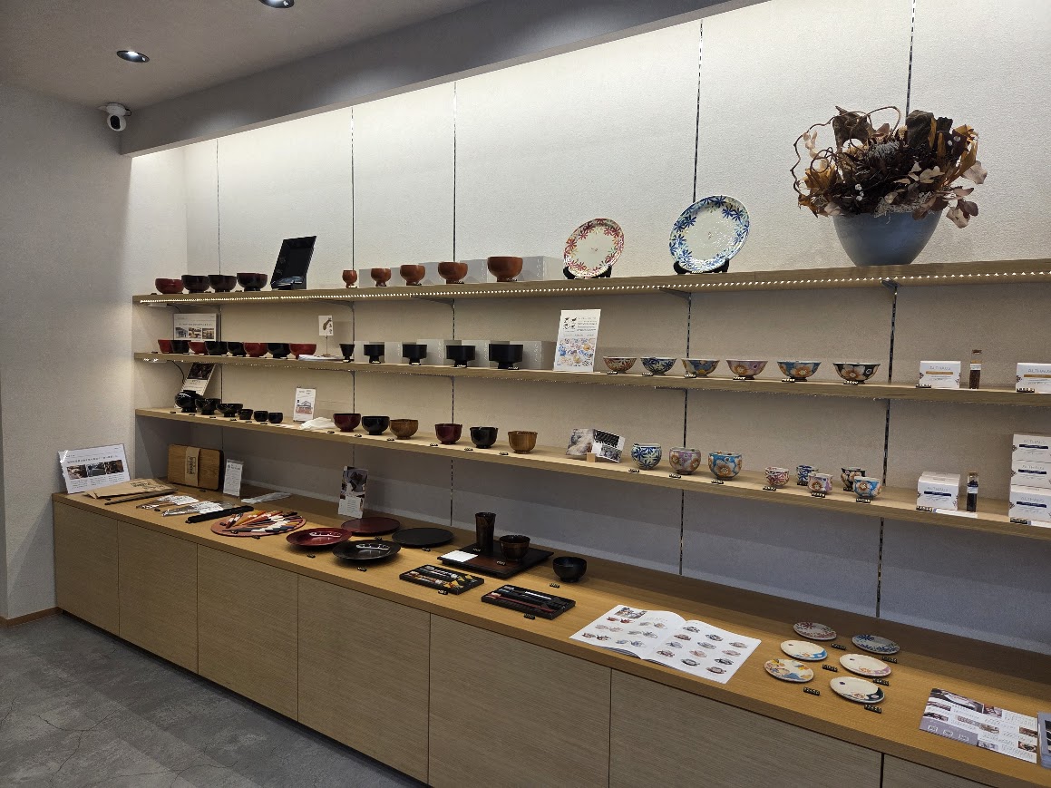 打喜商店店内