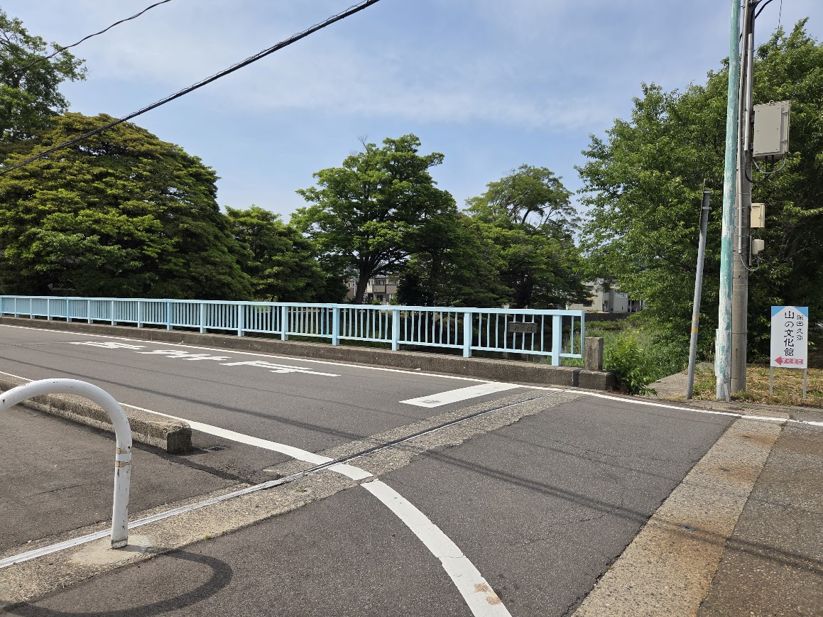 大聖寺川新橋
