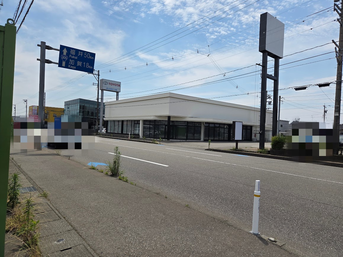 ６月快活クラブ跡地