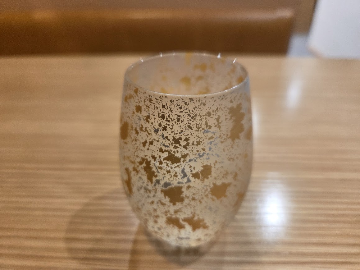喜箔グラス
