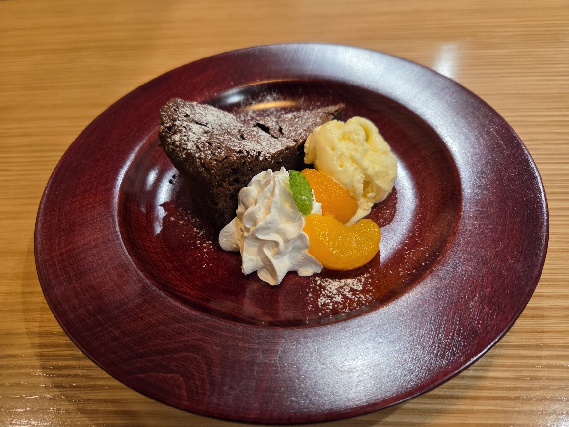 打喜商店カフェケーキ