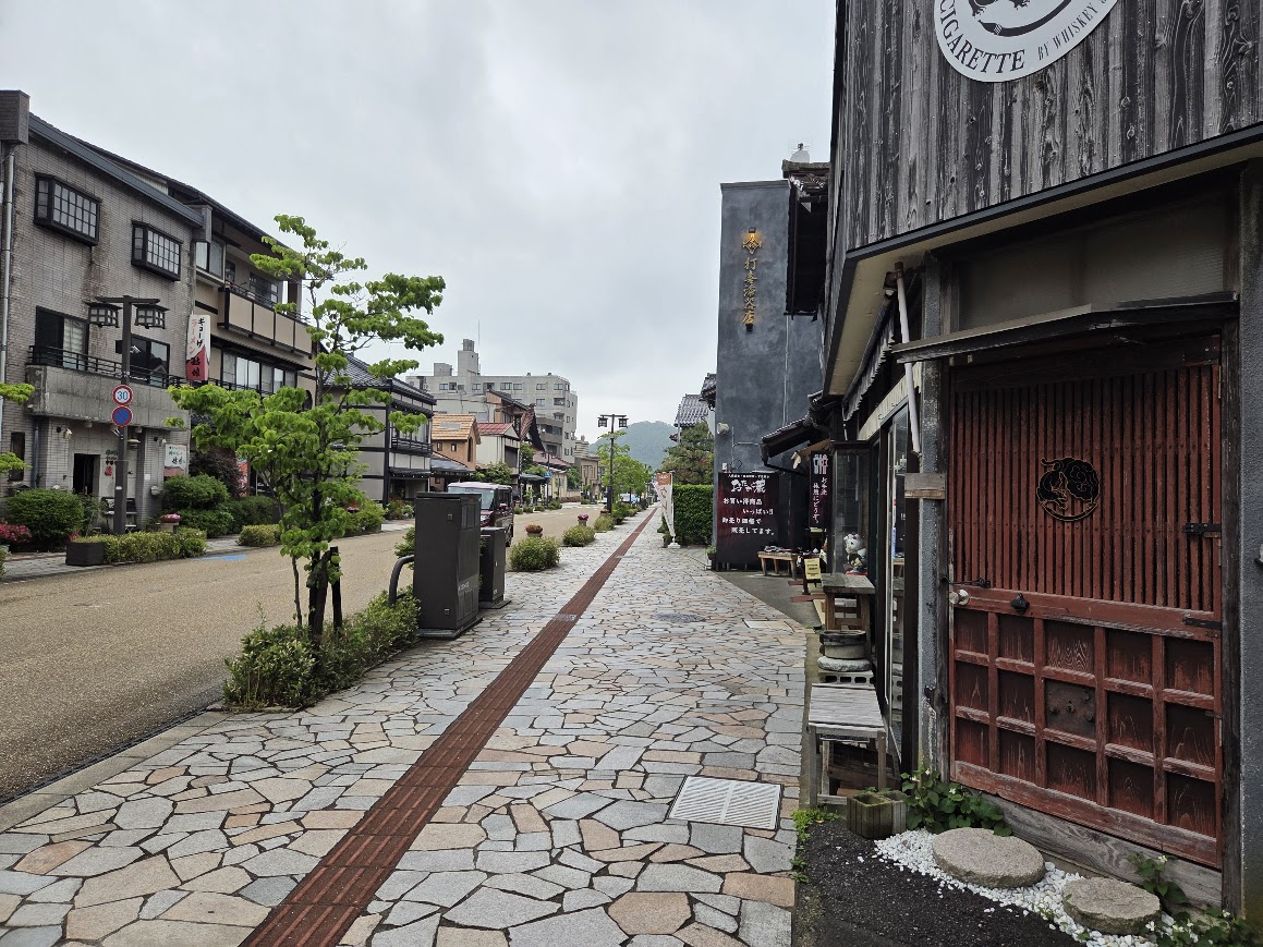 5月山中温泉ゆげ街道