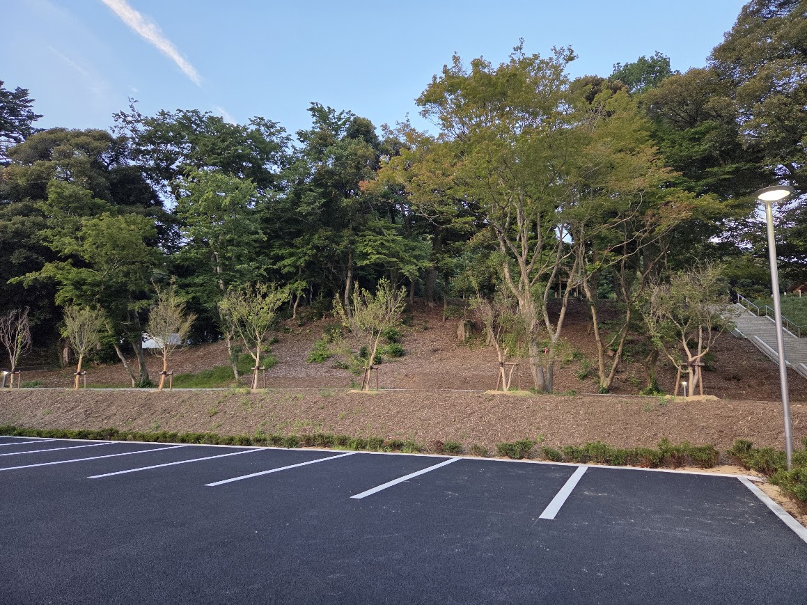 7月あいうえおの杜の植樹