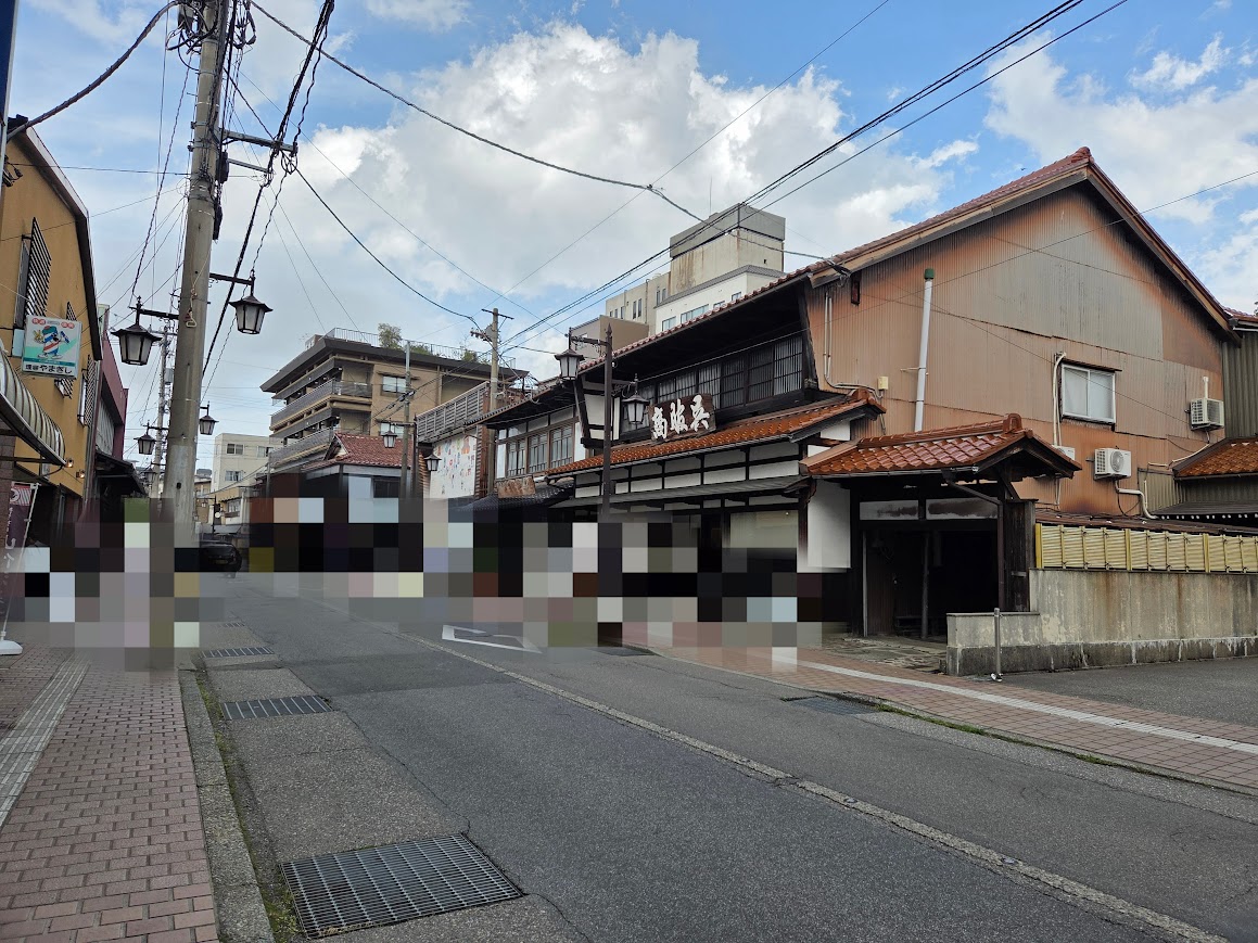 山代温泉通り商店街