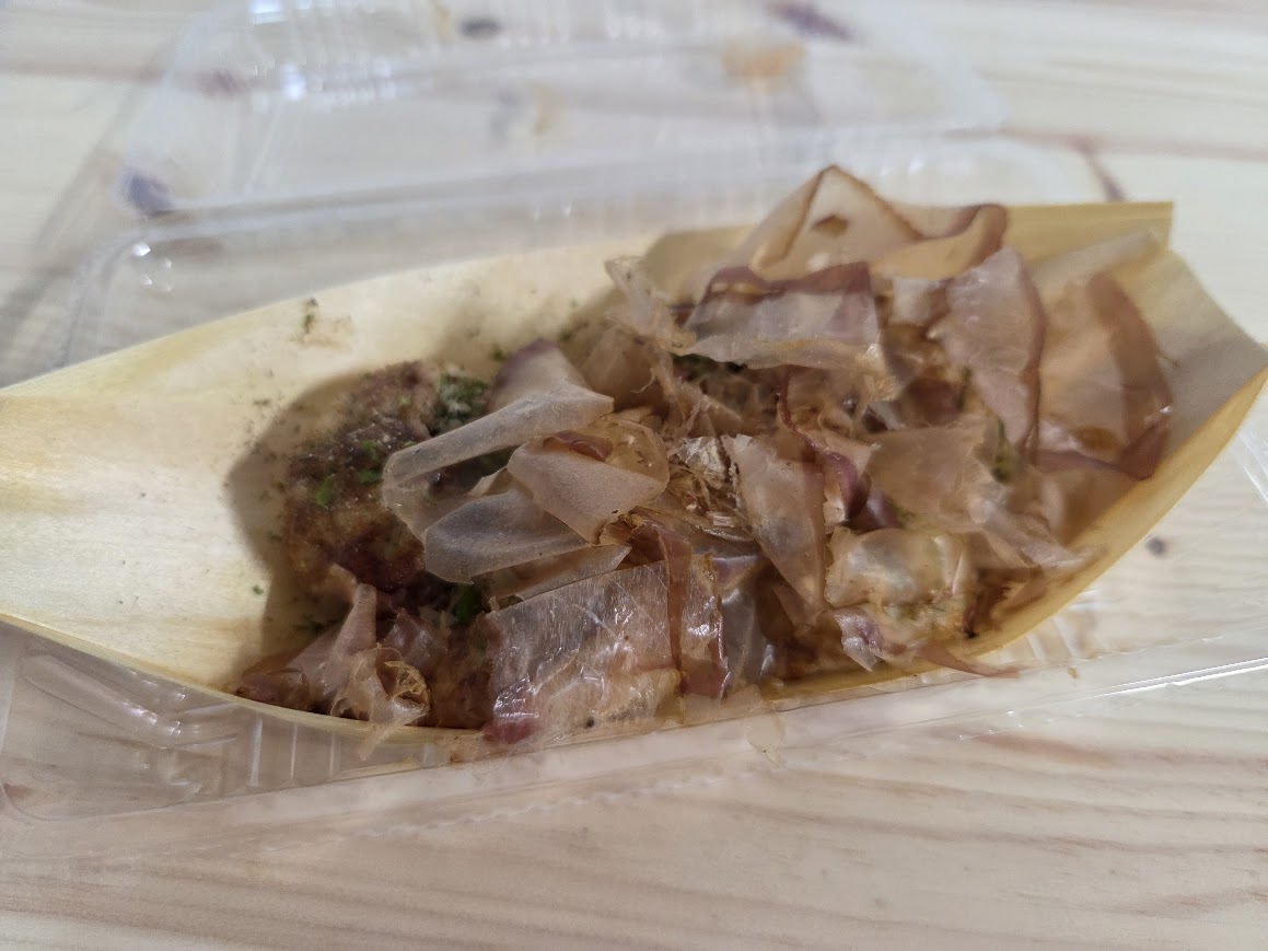 りぼんのたこやき