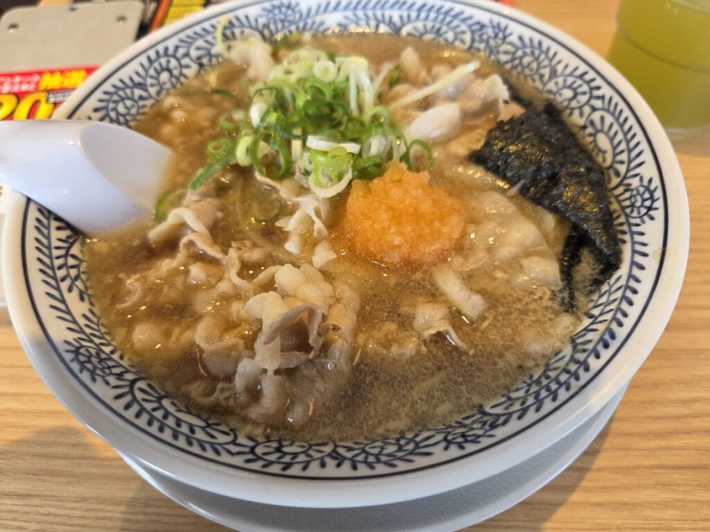 熟成醤油肉そば