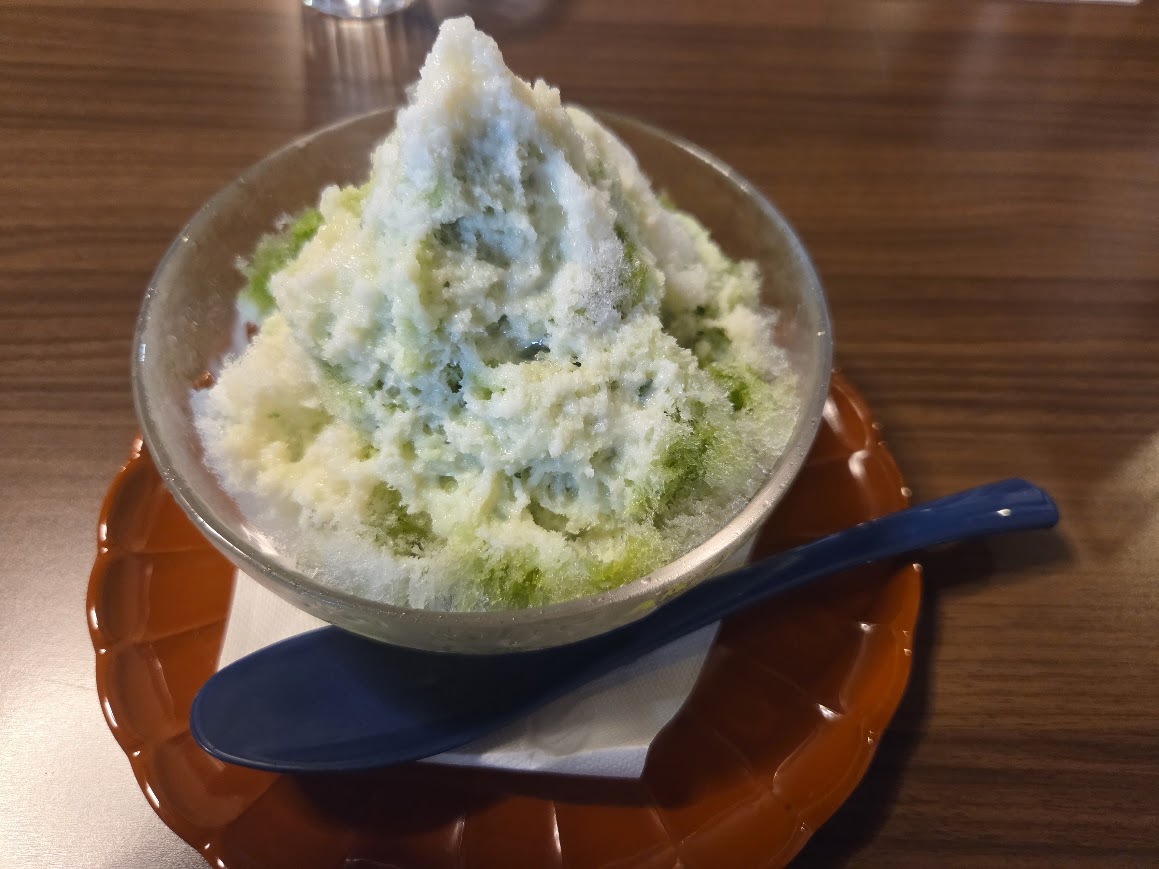 松波屋かき氷