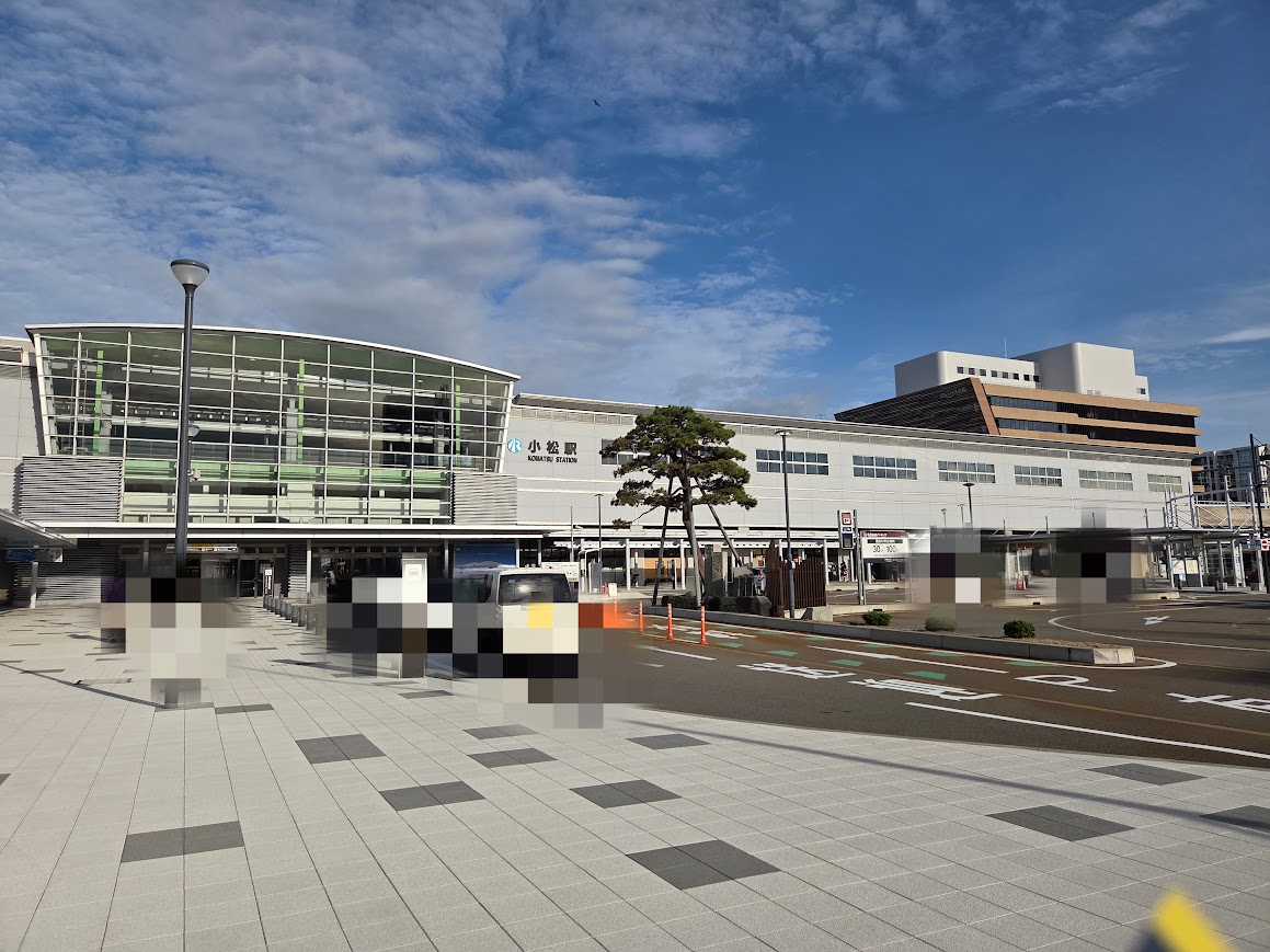 小松駅西口北電ホール