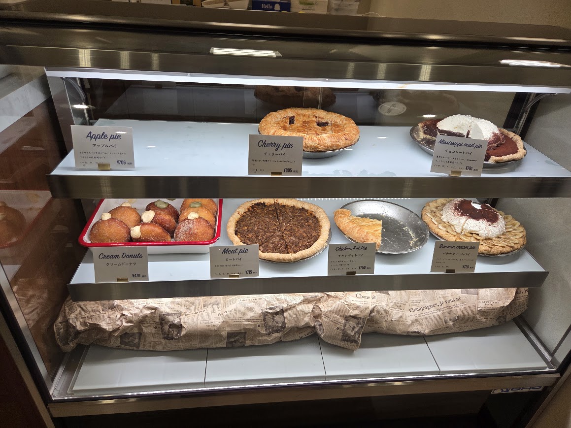 PIE TIMEショーケース