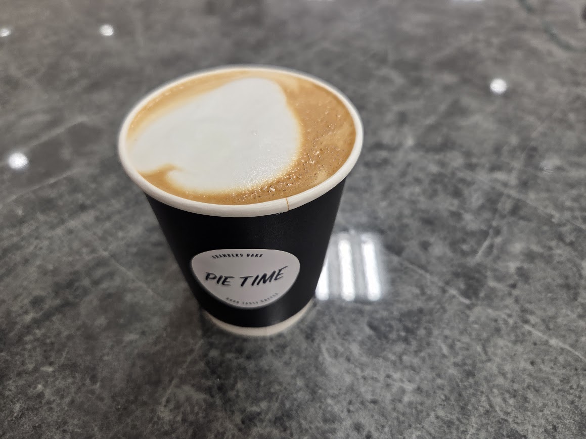 PIE TIMEカフェラテ
