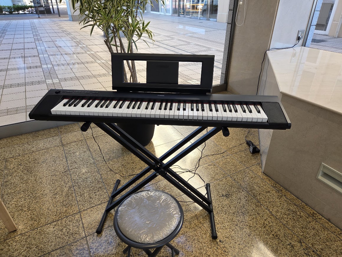 加賀市美術館誰でもピアノ