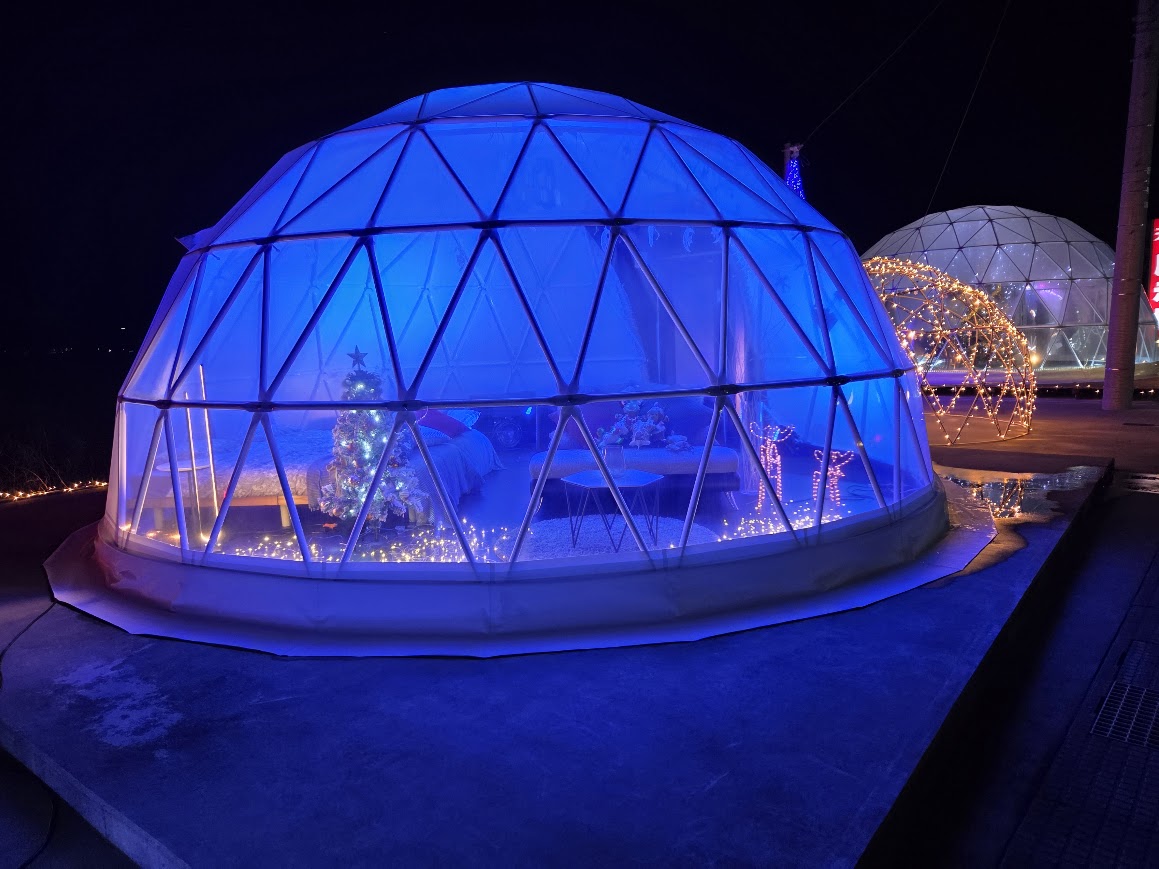 スガモトテントイルミネーション2025