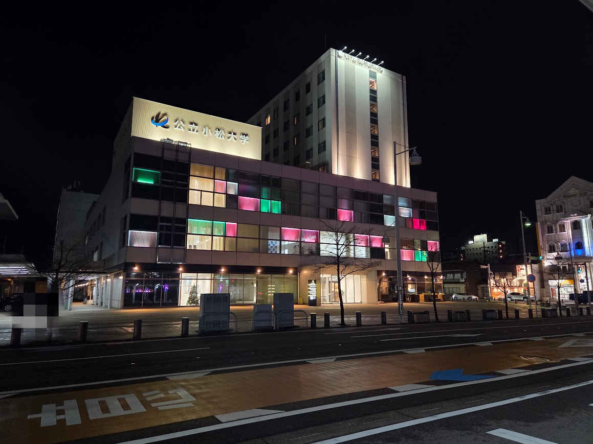 アズスクエアライトアップ