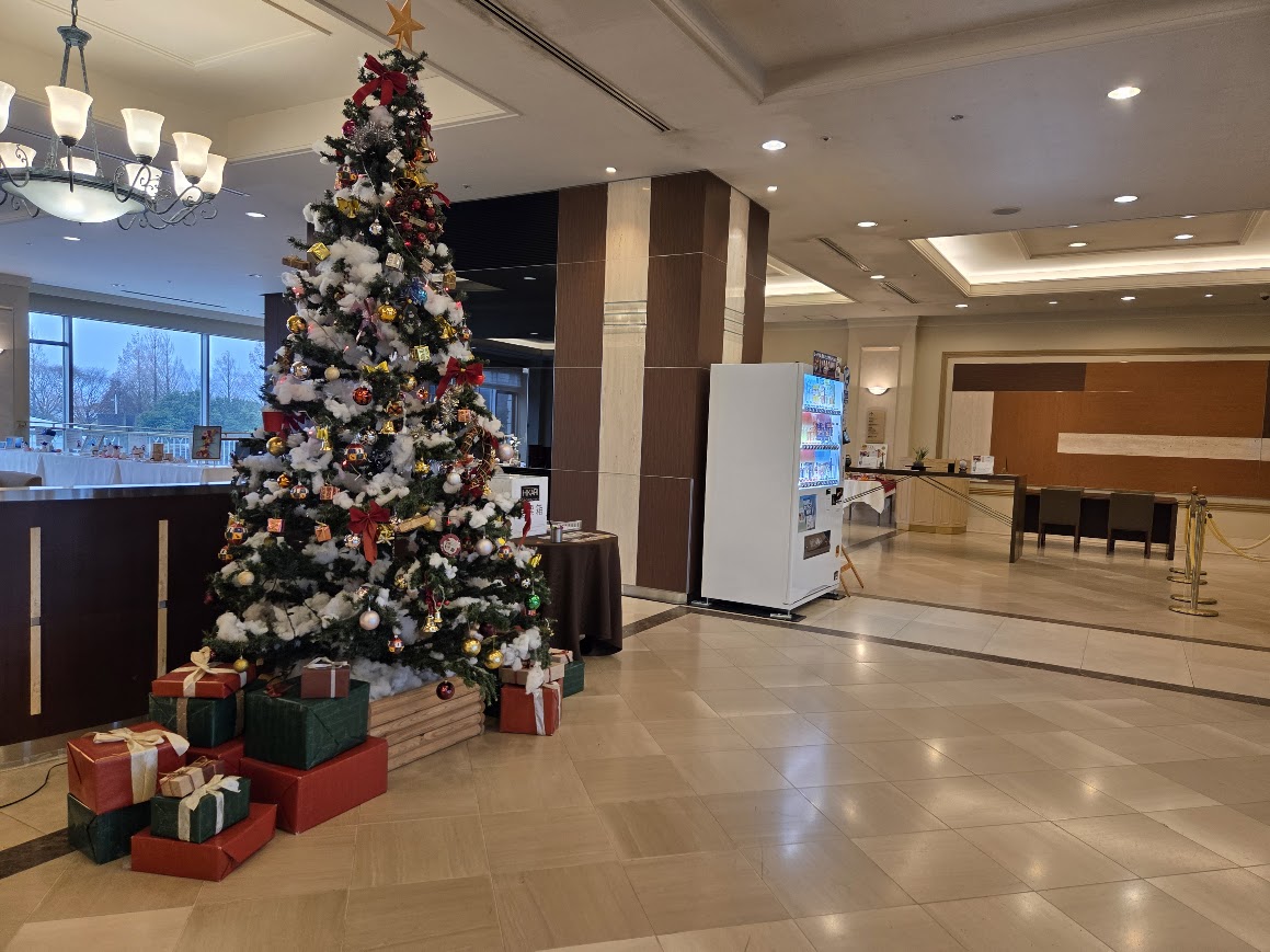 ホテルアローレロビー