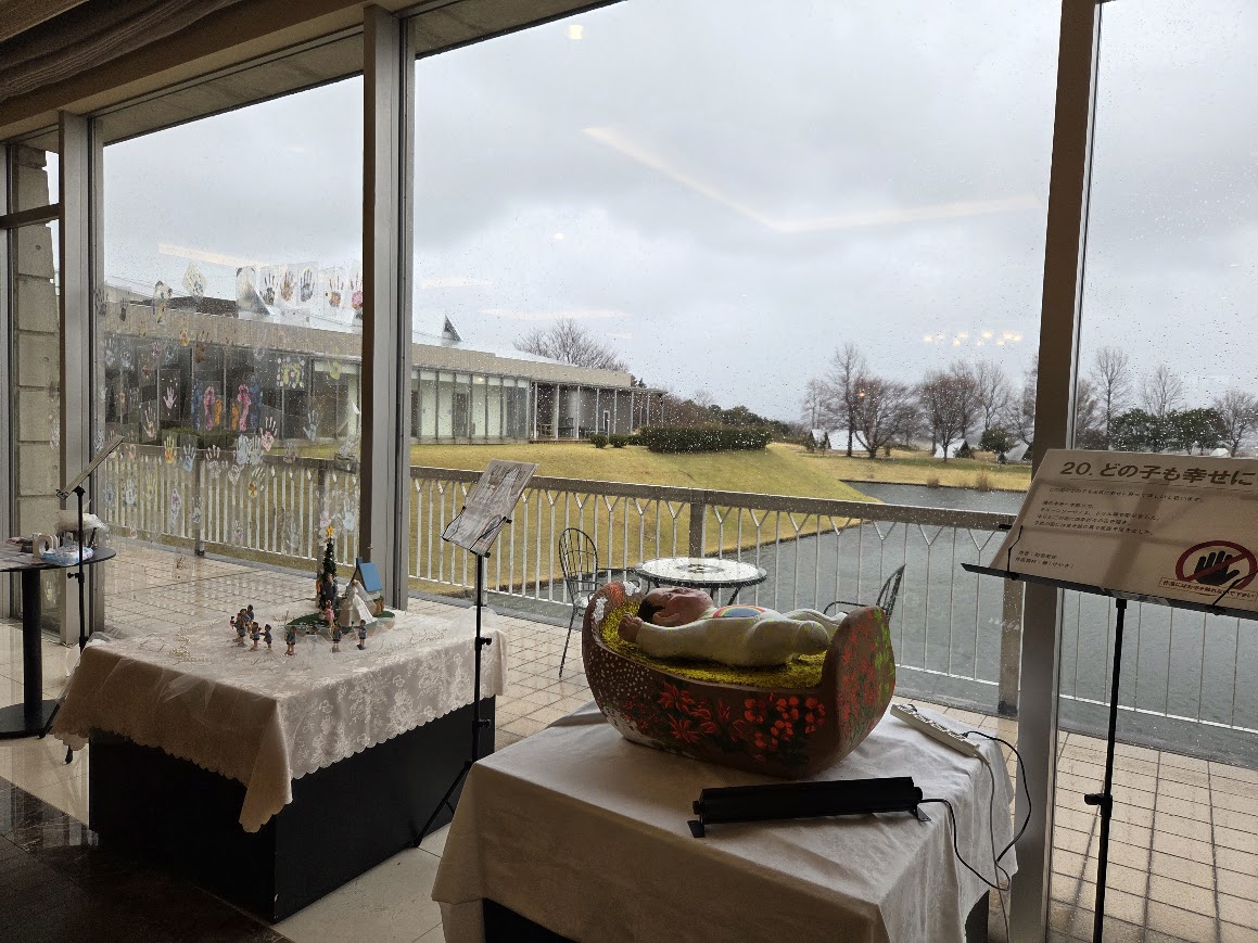 ホテルアローレ光のインスタレーション展