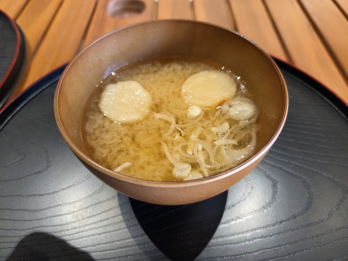 もりのキッチンみそ汁