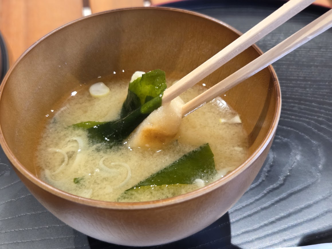 もりのキッチンみそ汁