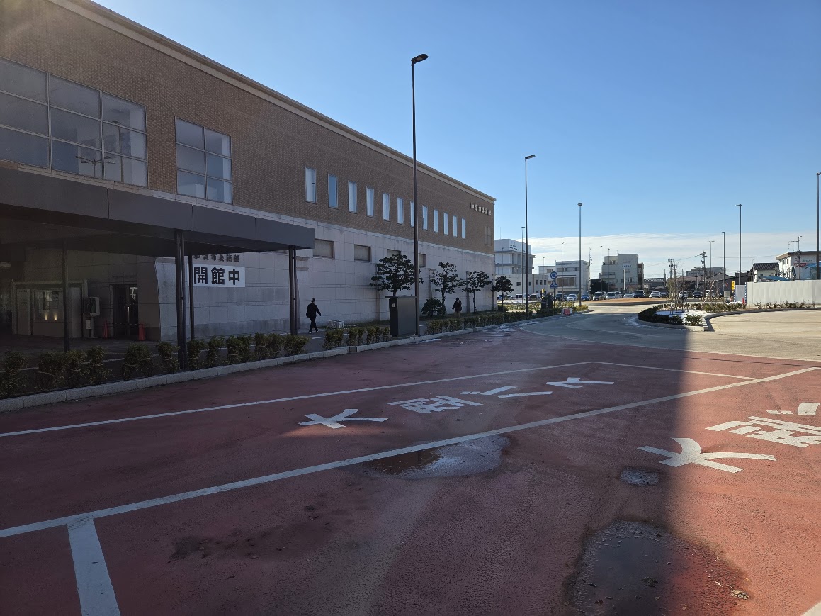 12月29日加賀市美術館