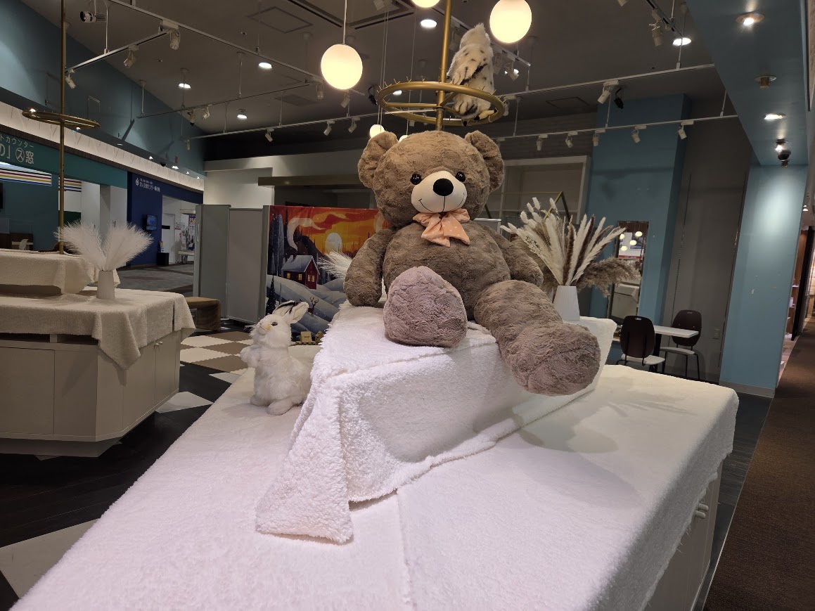 ふわふわどうぶつフォトスポット