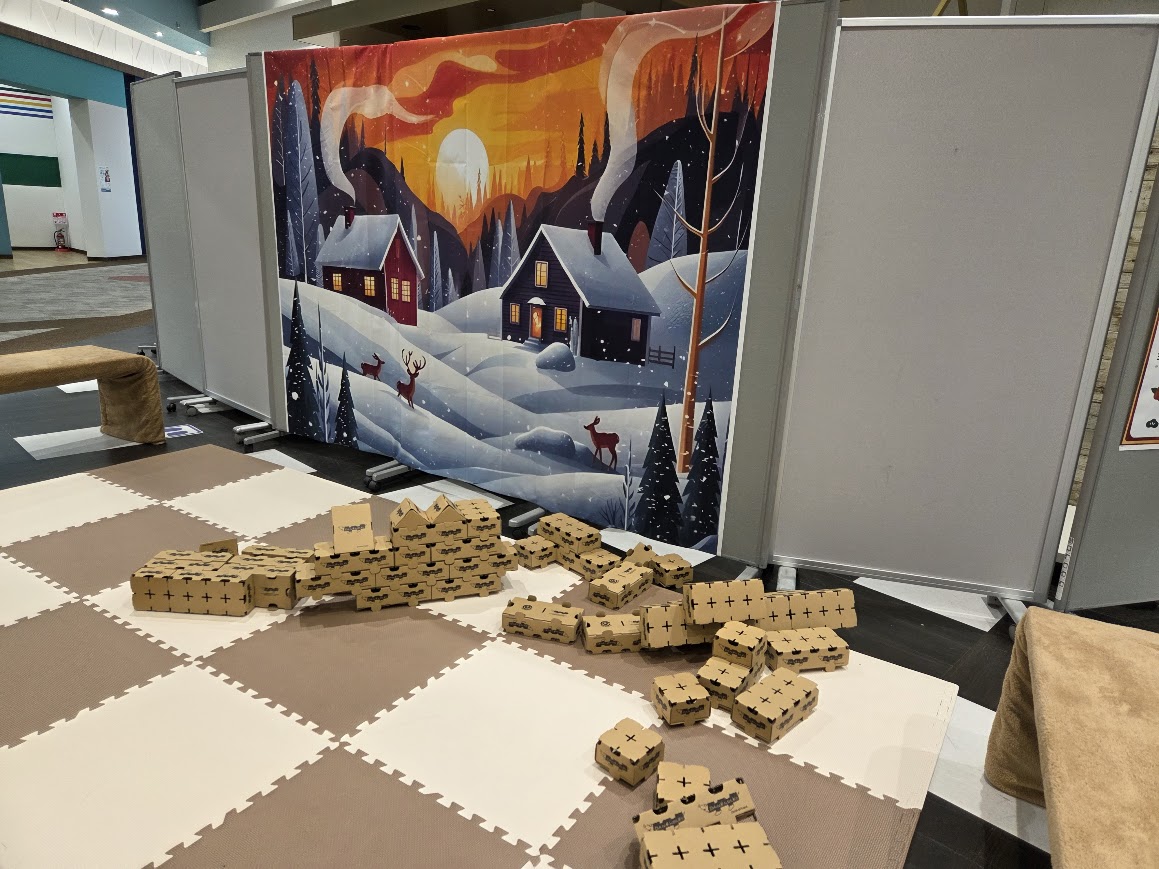 イオンモールで温モールつみきひろば