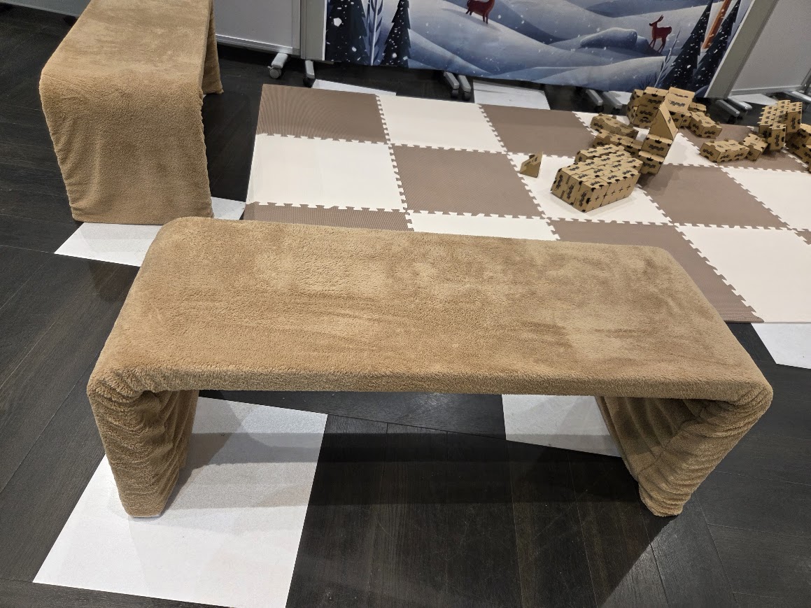 ふんわりあったかベンチ