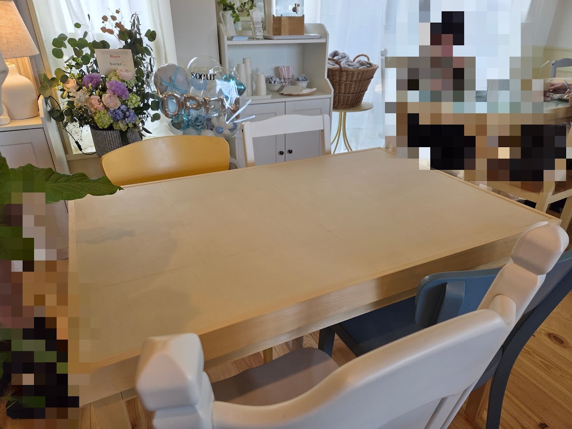 Cafe soeur店内インテリア