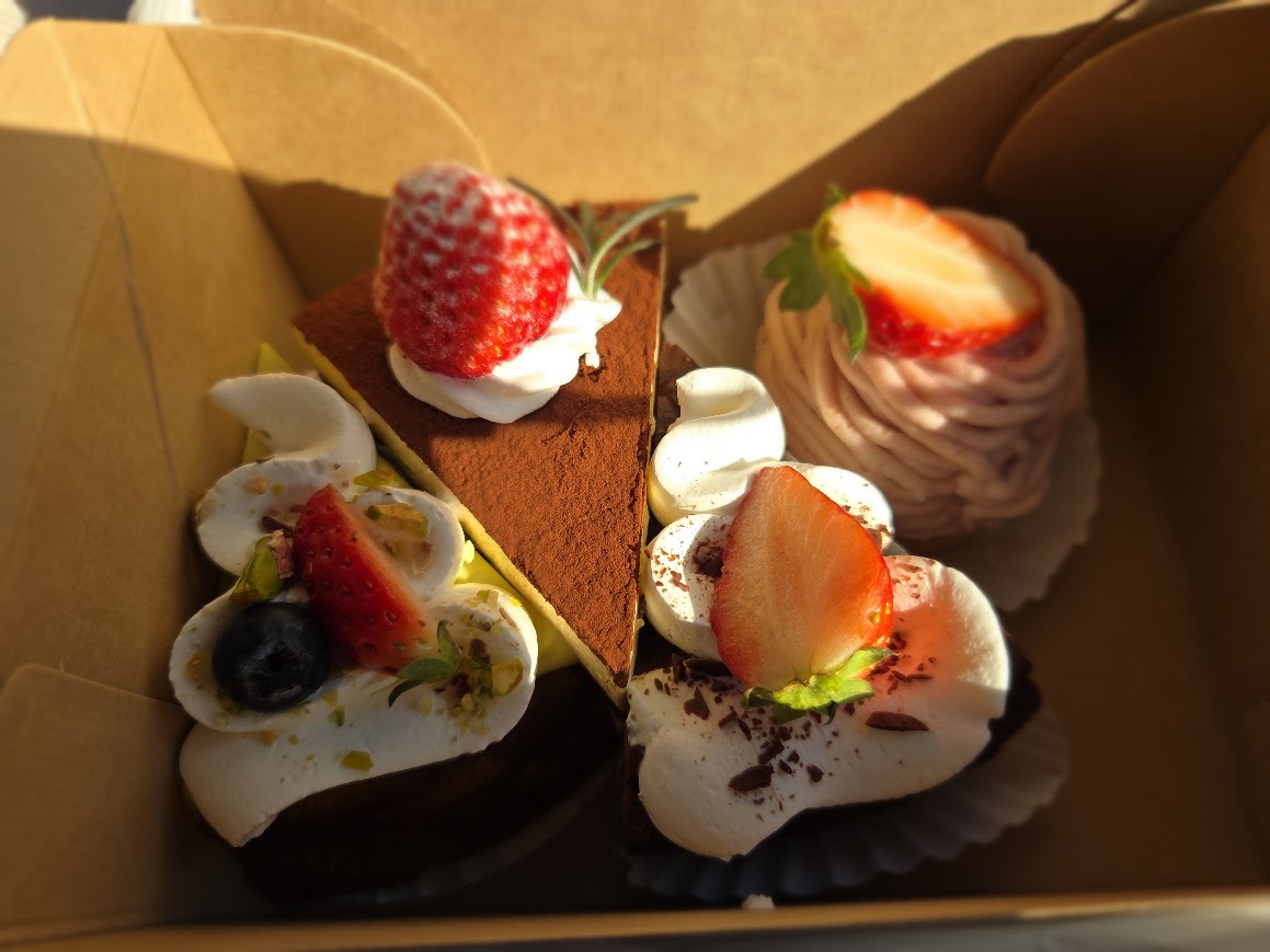 Cafe soeurテイクアウト