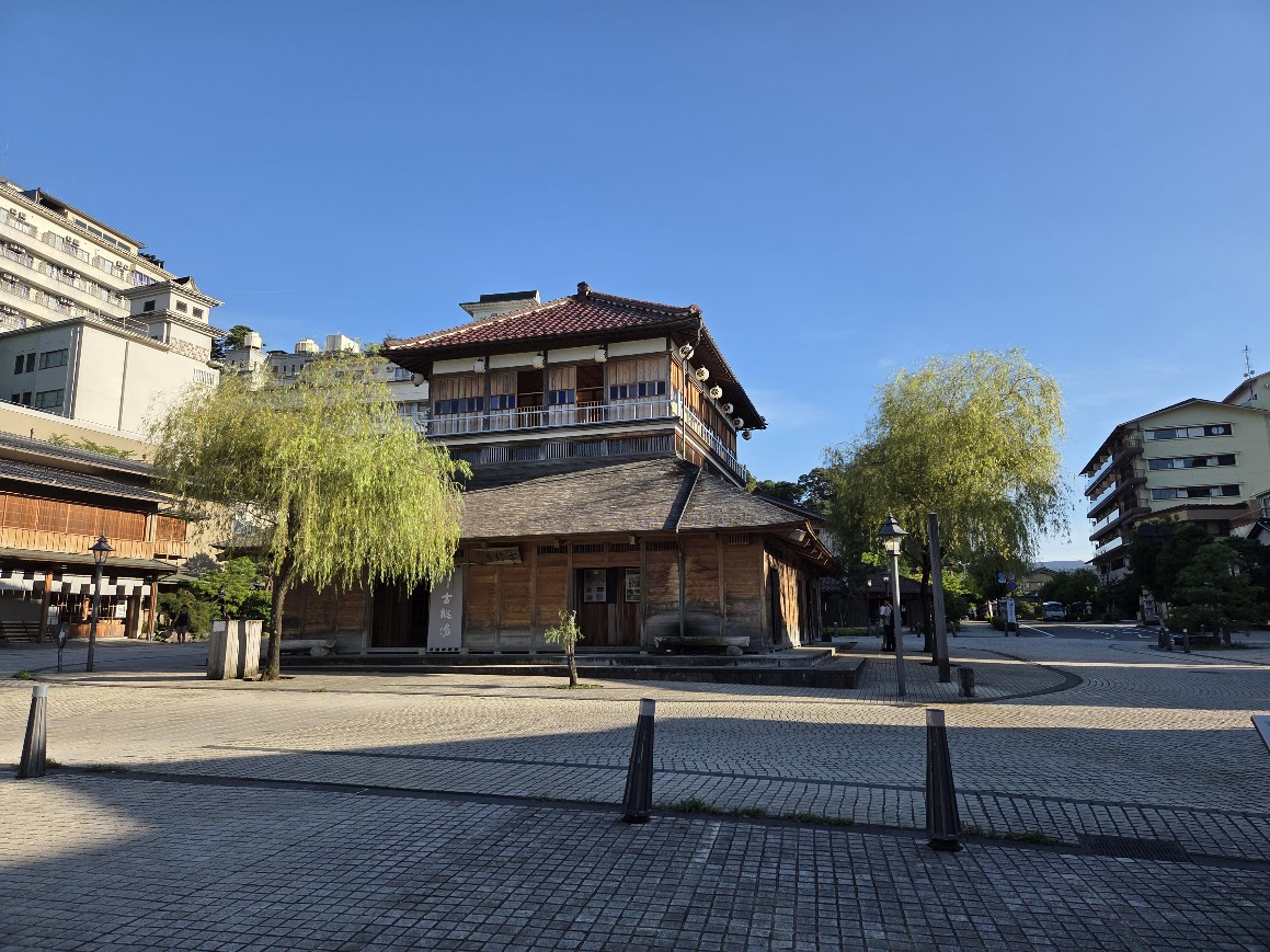 山代温泉古総湯