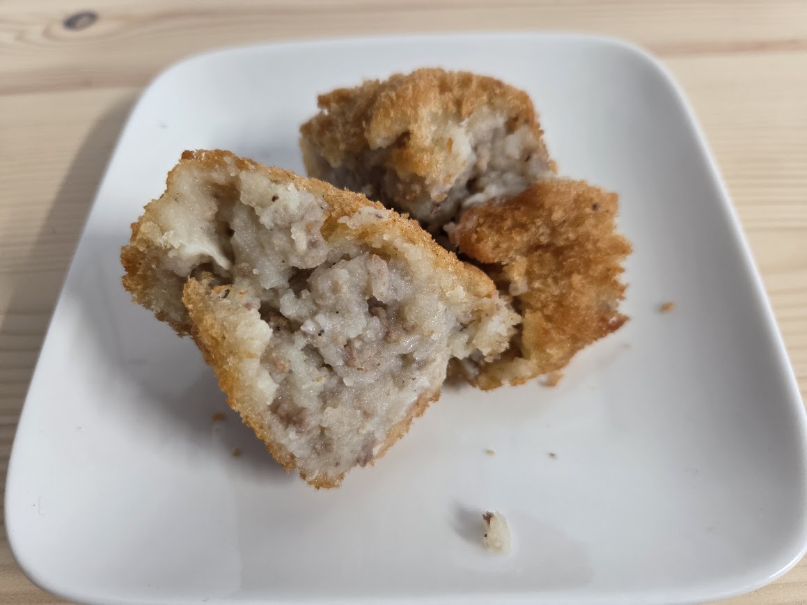 いづみやコロッケ中身