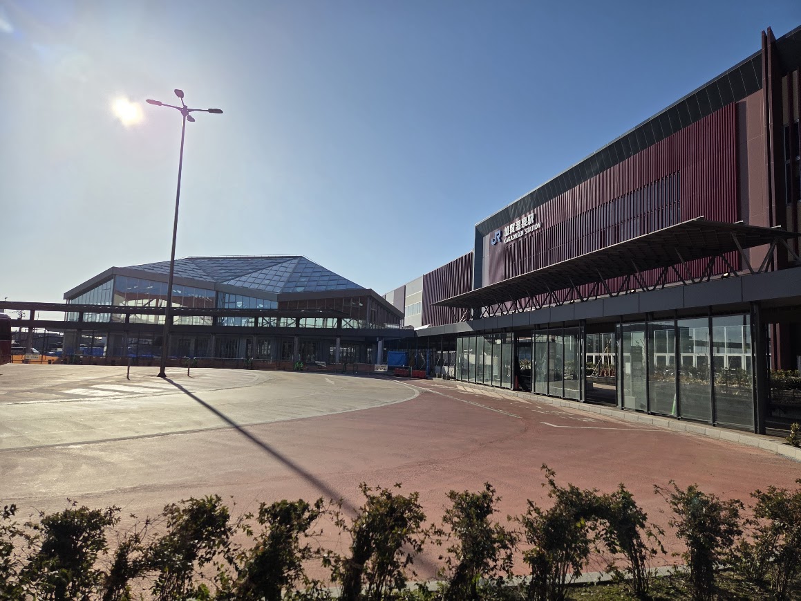 加賀温泉駅ガレリア