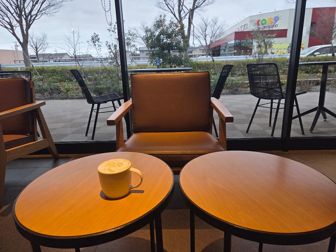 スターバックスソファ席
